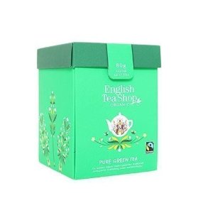 English Tea Shop Čaj Zelený čistý bio, sypaný, 80g