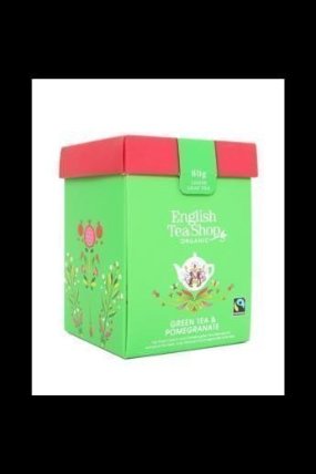 English Tea Shop Čaj Zelený s granátovým jablkem, sypaný, 80g