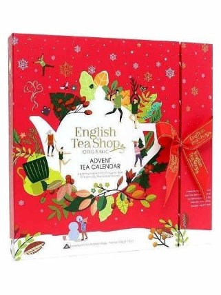 English Tea Shop Čaj Adventní kalendář bio červený 50 g, 25 ks