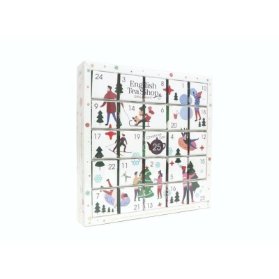 English Tea Shop Čaj Adventní kalendář bio Puzzle/bílý 48 g, 25ks