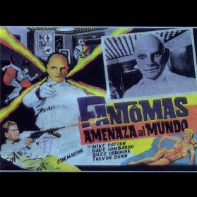 LP Fantômas - Fantômas: Amenaza al Mundo