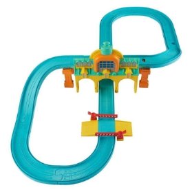 Chuggington Veselé vláčky, startovní vláčkodraha Všichni na palubu