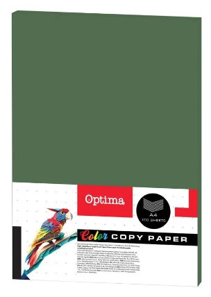 OPTIMA Xero papír A4 100 listů zelený