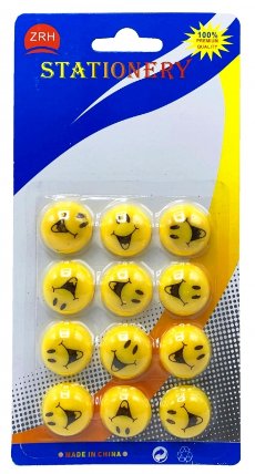 PK magnet PK19-21 smajlík 12ks