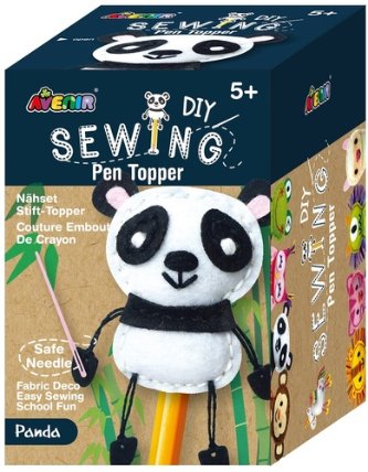 Ušij si násadu na tužku Panda