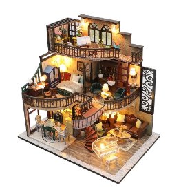 Miniatura domečku: Pavilon stavby snů