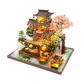 Miniatura domečku: Pohádková vila