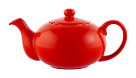 Teapot/Červená - čajová konvice (velká)