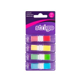 STRIGO bloček samolepící 45x12mm 4b 120l