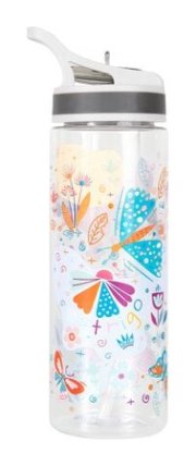 Láhev na pití STRIGO 600 ml BUTTERFLIES