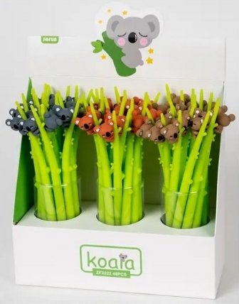 FD propiska silikonová Koala