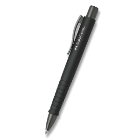 Kuličková tužka Faber-Castell Poly Ball Urban XB, výběr barev černá