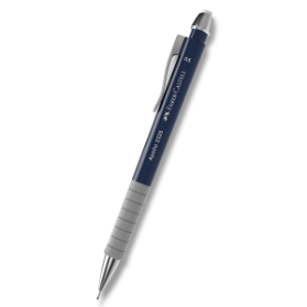 Mechanická tužka Faber-Castell Apollo 0,5 mm, výběr barev tm. modrá