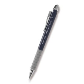 Mechanická tužka Faber-Castell Apollo 0,5 mm, výběr barev tm. modrá