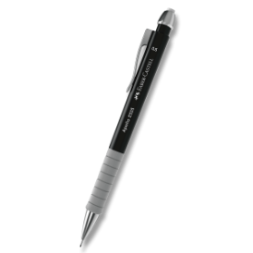 Mechanická tužka Faber-Castell Apollo 0,5 mm, výběr barev černá