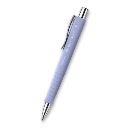 Kuličkové pero Faber-Castell Poly Ball XB, Pale Iris