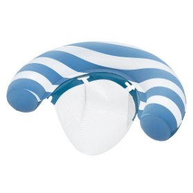 Nafukovací křeslo se síťkou Comfort Plush, 119x67,5 cm