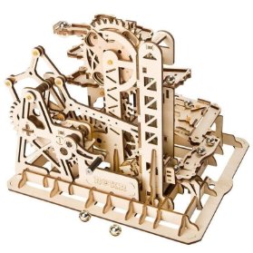 Puzzle 3D Kuličková dráha: Climber 233 dílků, dřevěné