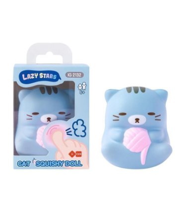 Squishy antistresová postavička Kočka
