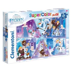 Puzzle Maxi 60, Frozen- Olaf
