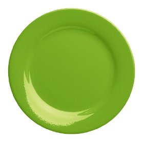 Side plate/Světle zelený - dezertní talíř (4 ks)