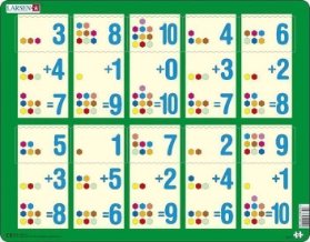 Puzzle MAXI - Sčítání do 10 I. /10 dílků