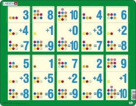 Puzzle MAXI - Sčítání do 10 I. /10 dílků
