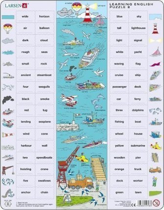Puzzle MAXI - Hodina angličtiny 8./64 d