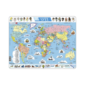 Svet - puzzle K1