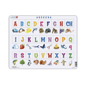 Puzzle Abeceda ABC