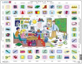 Learning English anglicky - puzzle - EN6