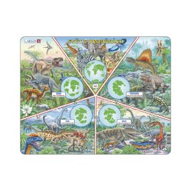 SVĚT V PROMĚNÁCH 100 d. EDU Puzzle