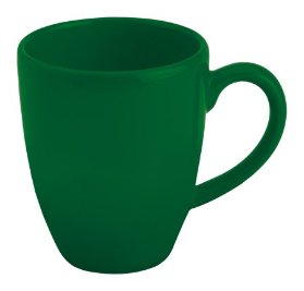 Wellness mug/Tmavě zelený - hrnek (6 ks)