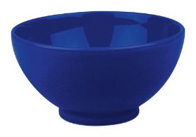 Cereal bowl/Modrá - miska (střední) (4 ks)