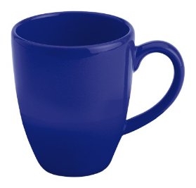 Caffe latte cup/Modrý - hrnek (6 ks)