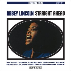 LP Abbey Lincoln - Straight Ahead