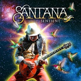CD Santana - Sentient