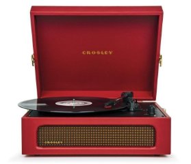 Gramofon Crosley Voyager - Burgundy Red