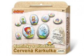 ArtLover Sada Kamínky s příběhem - Červená Karkulka