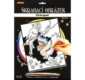 Škrabací obrázek-překvapení SCD-EP500