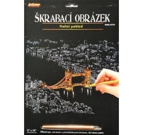 Škrabací obrázek-noční pohled SCN-EP100: