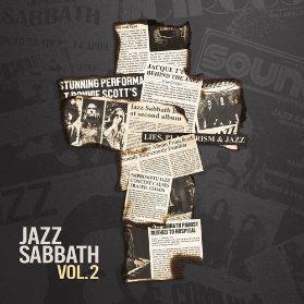 2LP+DVD Jazz Sabbath - Vol.2 (Transparent vinyl)