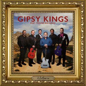 LP Gipsy Kings, Tonino Baliardo - Historia (White Vinyl)