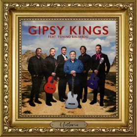 CD Gipsy Kings & Tonino - Baliardo Historia