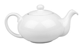 Teapot/Bílá - čajová konvice (malá)