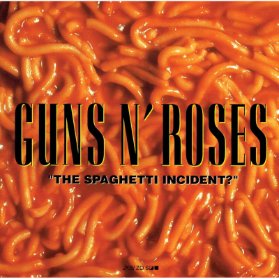 CD GUNS N'ROSES - SPAGHETTI INCIDENT