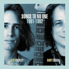 2LP Jeff Buckley & Gary Lucas - Songs To No One 1991-1992 (Blue & White vinyl)