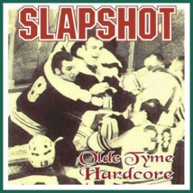 LP Slapshot - Olde Tyme Hardcore (White vinyl)