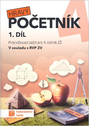 Hravý početník 4 - 1. díl