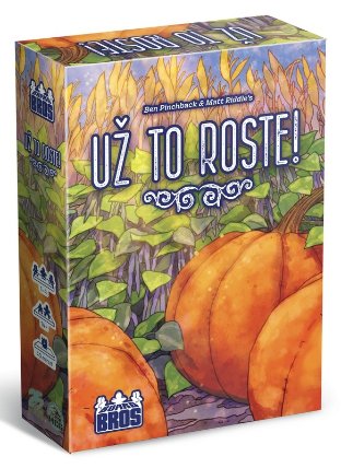 Už to roste!